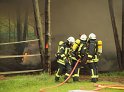 Feuer Lager für Strohballen Koeln Rath Luetzenkirchenerstr P042